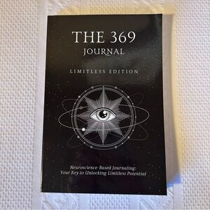 New The 369 Journal Limitless Edition Your Key to‎ Unlocking Limitless Potential